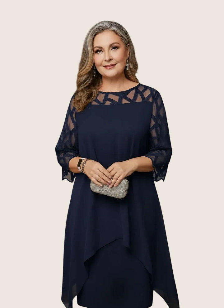 Madumali - Elegant And Comfortable Midi Dress