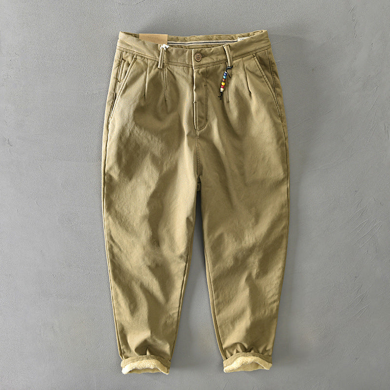 Gijs - Cozy Cotton Pants