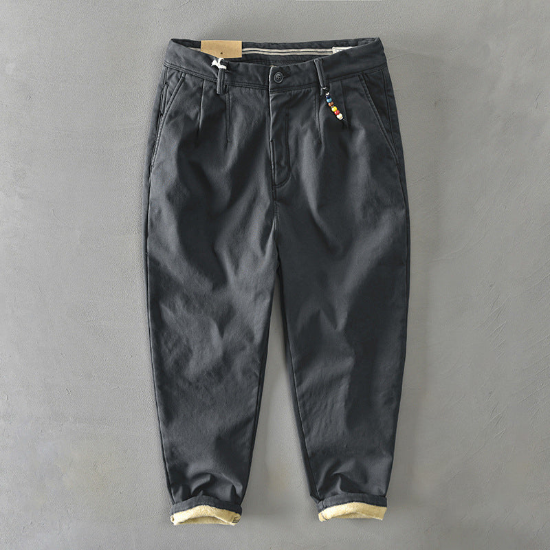 Gijs - Cozy Cotton Pants