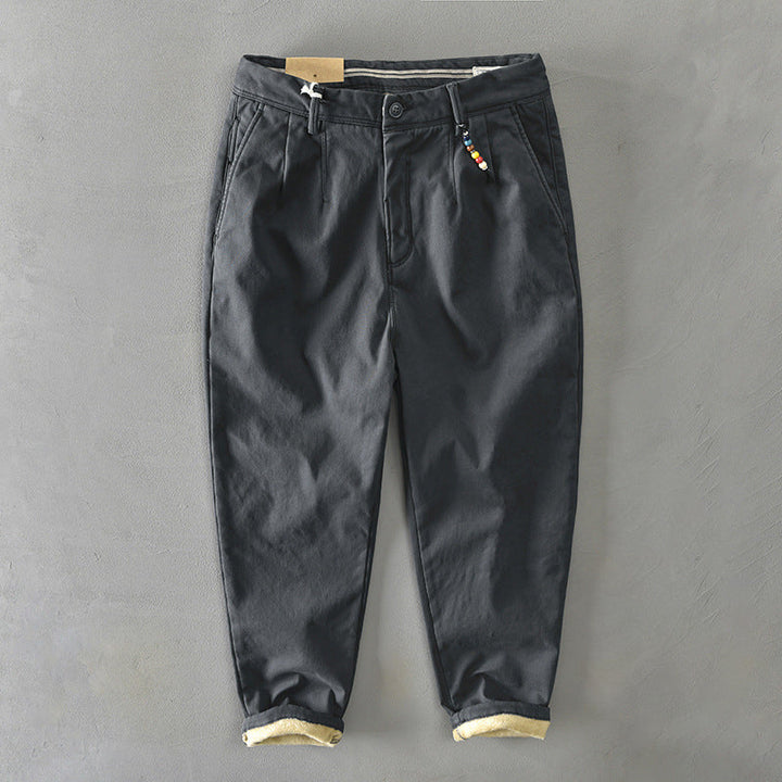 Gijs - Cozy Cotton Pants