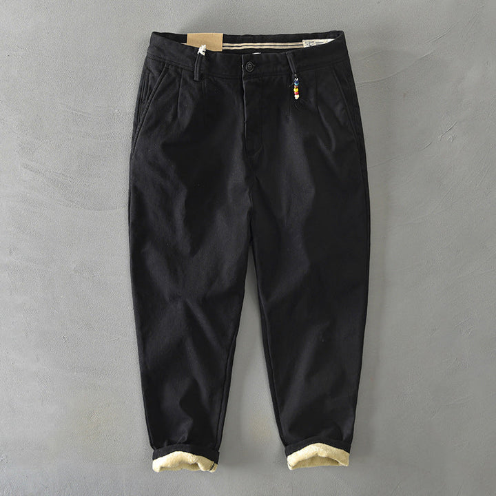 Gijs - Cozy Cotton Pants