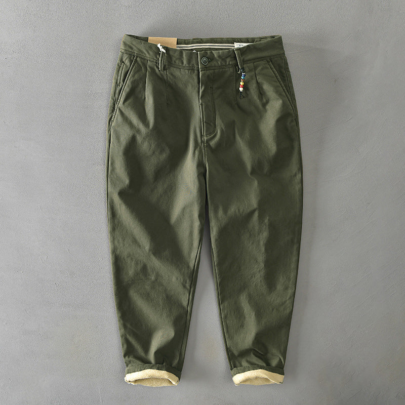 Gijs - Cozy Cotton Pants