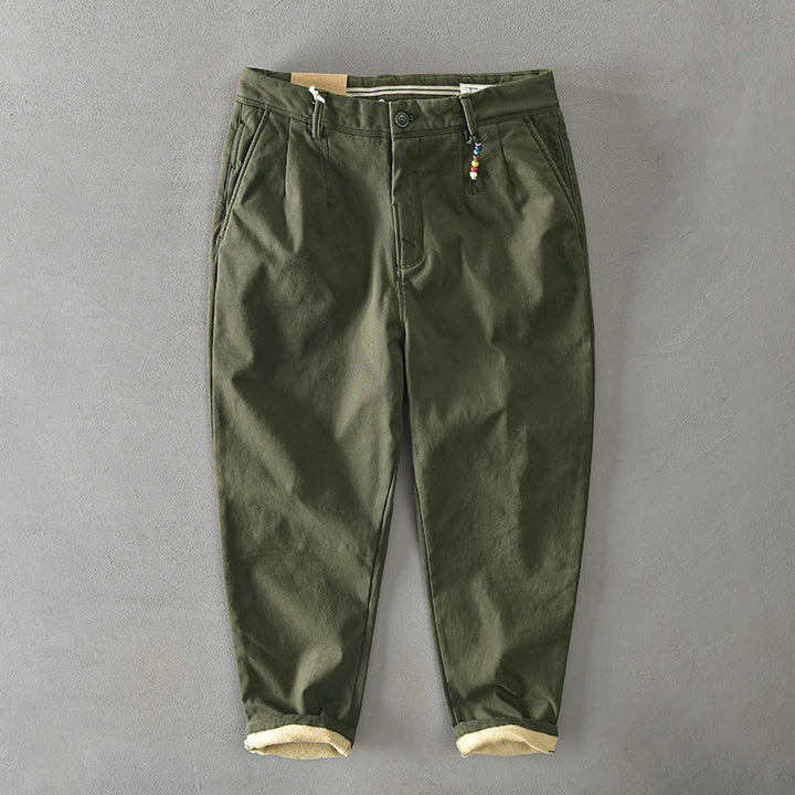 Gijs - Cozy Cotton Pants
