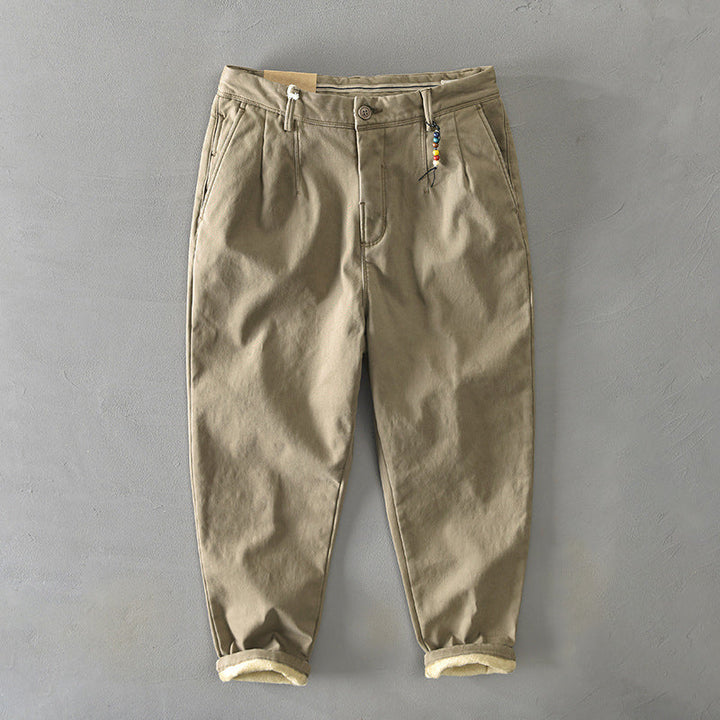 Gijs - Cozy Cotton Pants