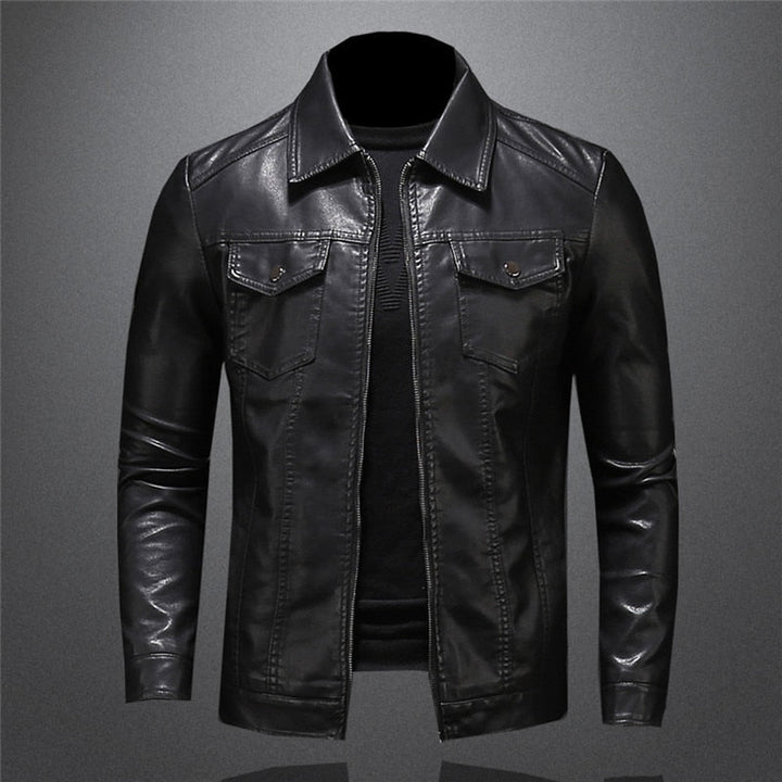 Merten- Classic Leather Jacket