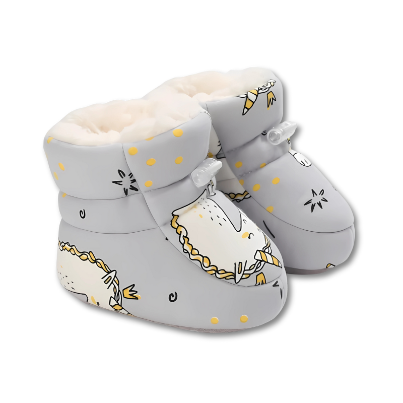 CubbySteps - Baby Shoes With Elastic Cuffs