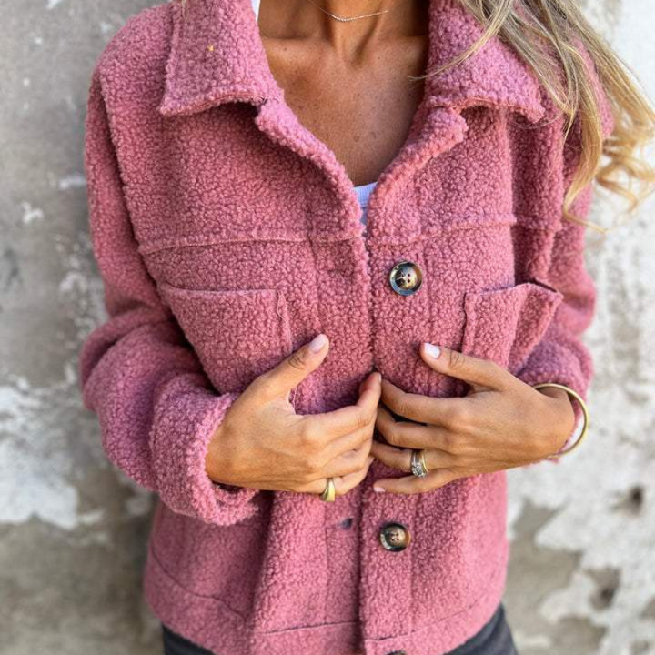 Alwina – Elegant Autumn And Winter Coat