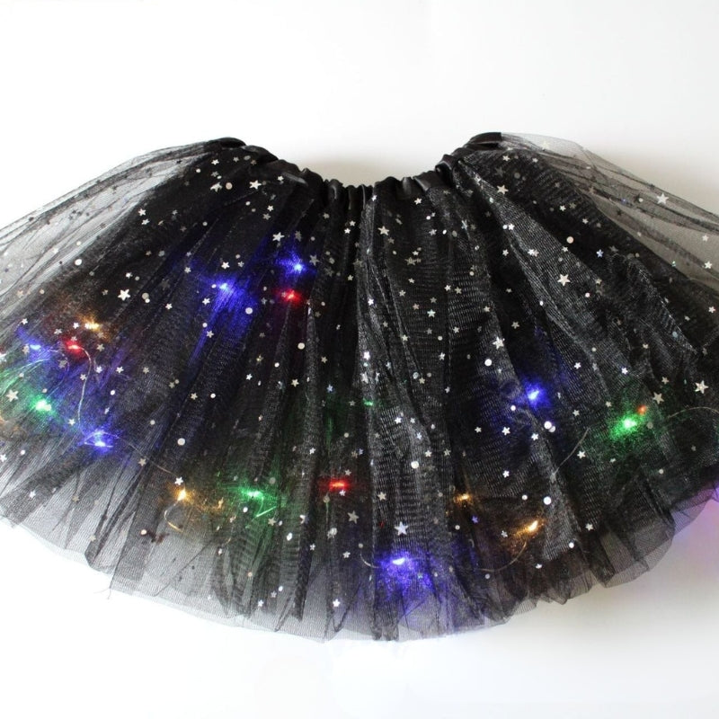Keturah - Magical And Luminous LED Tutu Skirt