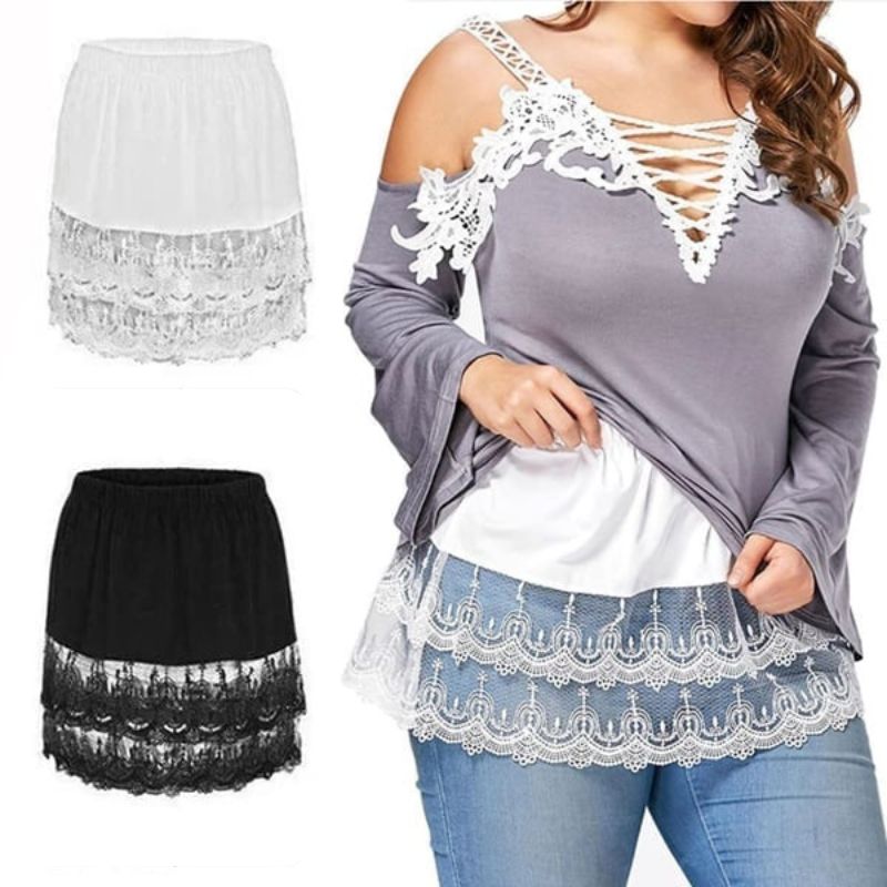 Hailey - Shirt Extenders