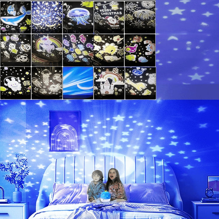 GlowVerse - Night Projector Light