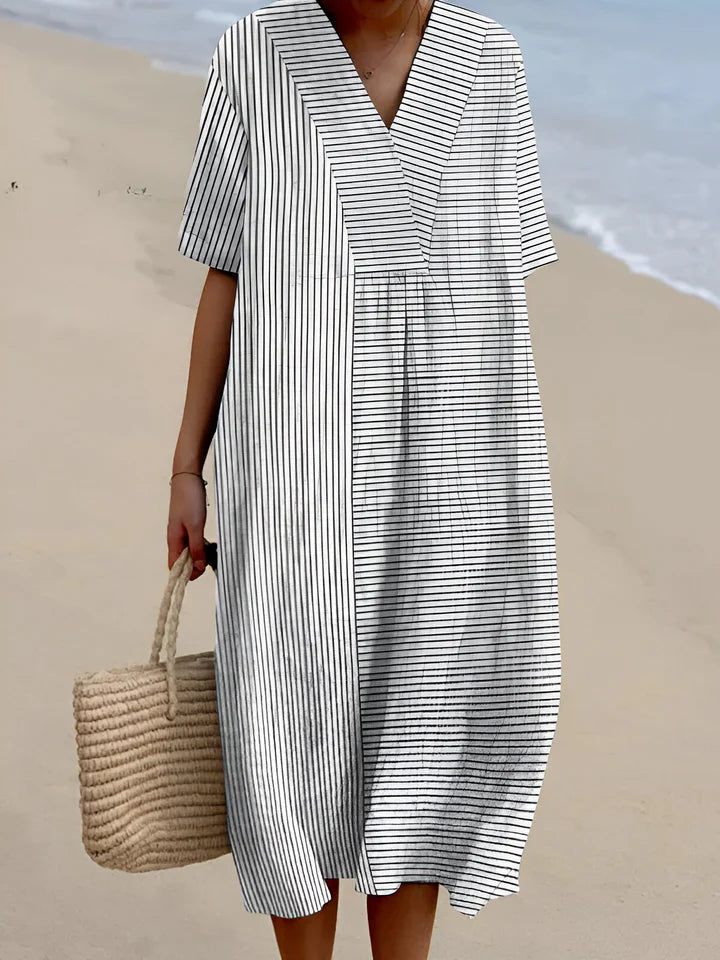 Olalla - Patterned Summer Dress