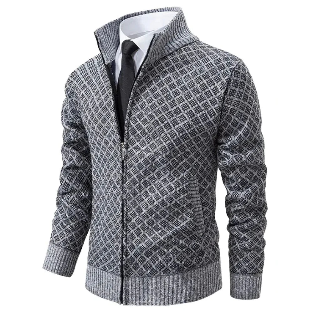 Xaver - Casual Fleece Jacket