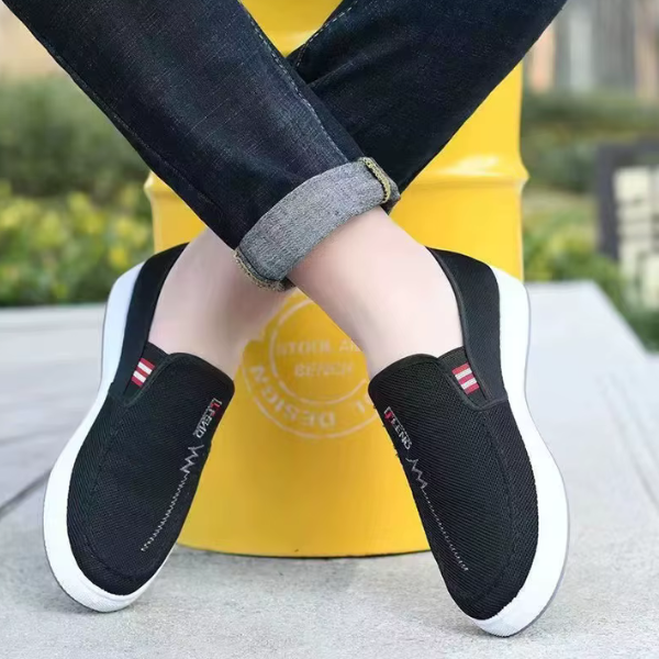Leandro - Breathable Slip-On Shoes