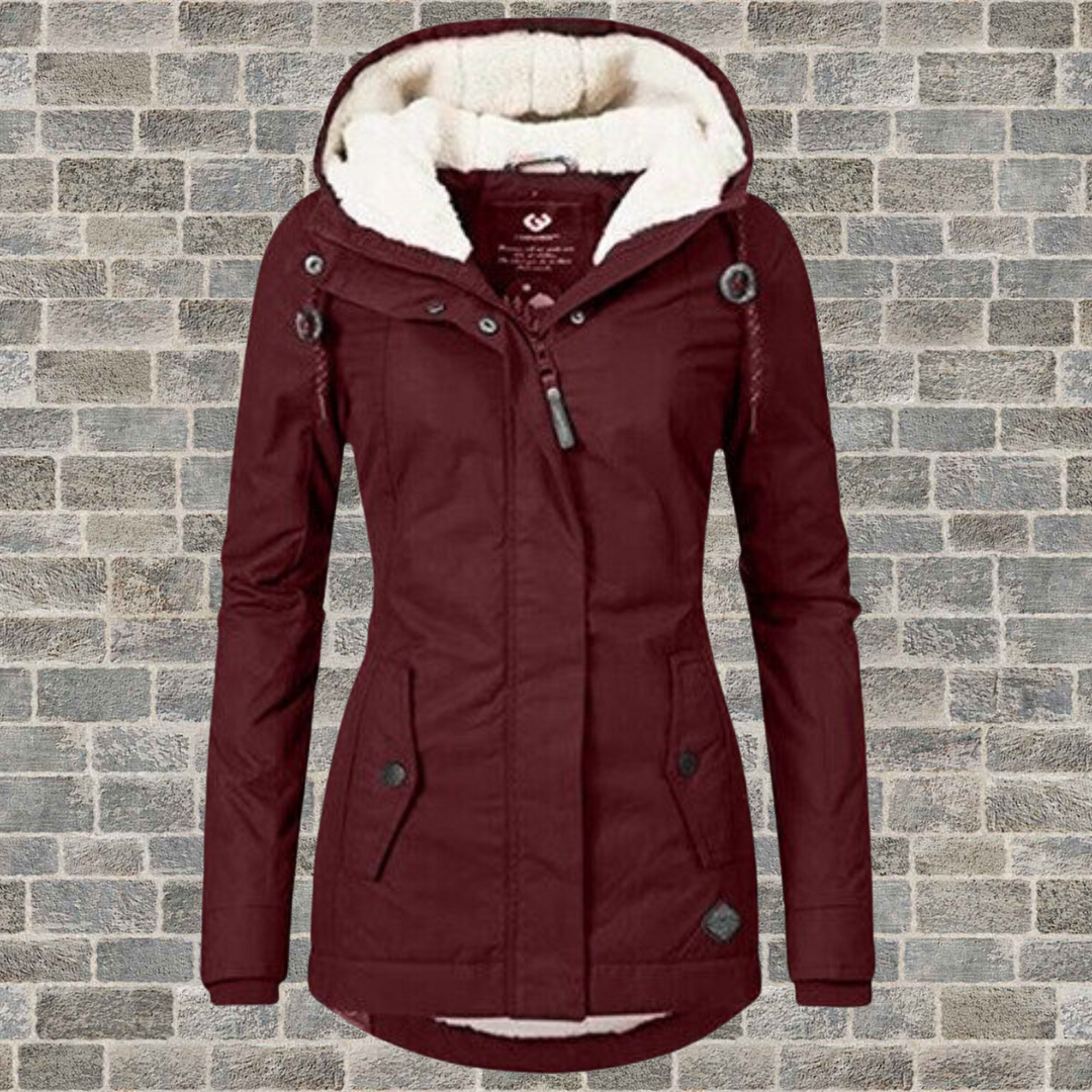 Johanna – Long Waterproof Winter Coat