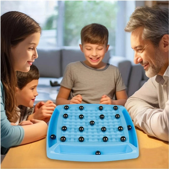 MagnoPlay - Magnetic Chess Set Board Game For Fun And Learning