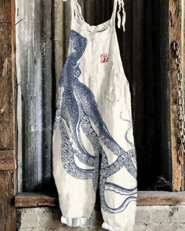 Mapula - Elegant Wide-Leg Jumpsuit With Unique Design