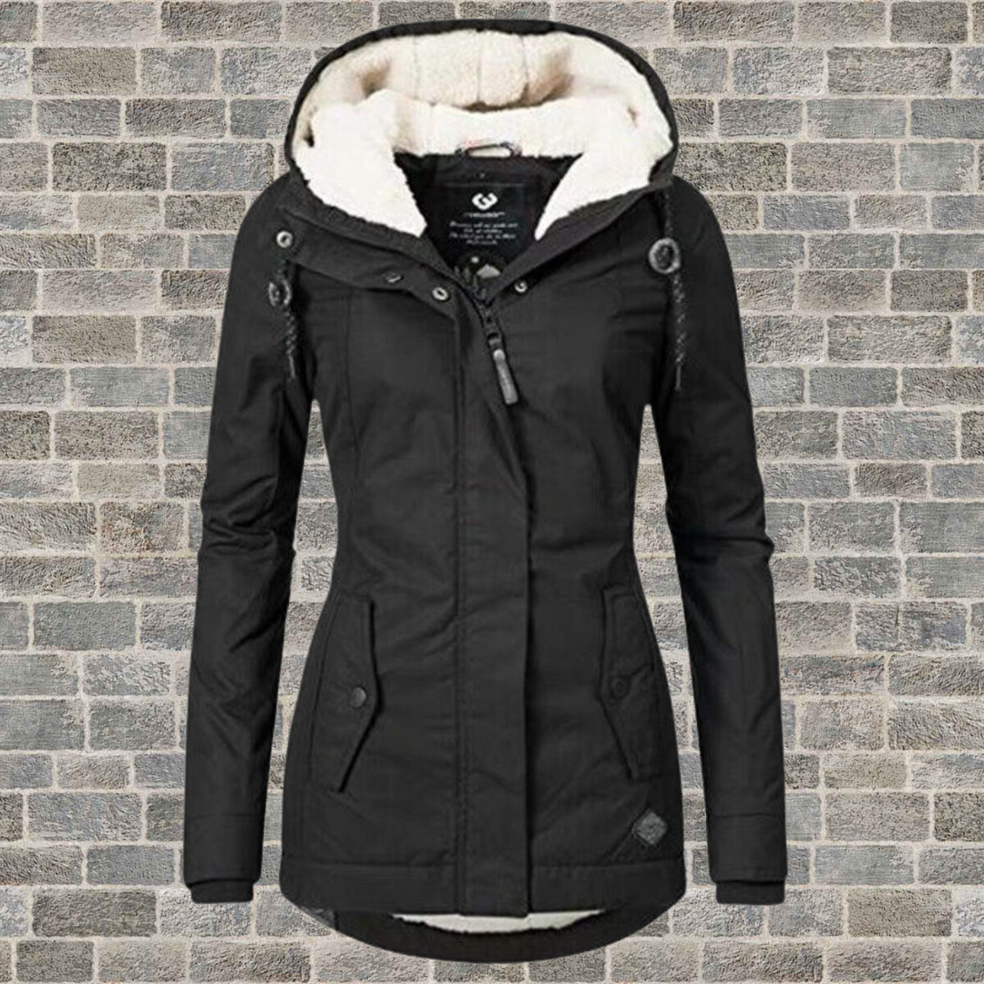 Johanna – Long Waterproof Winter Coat