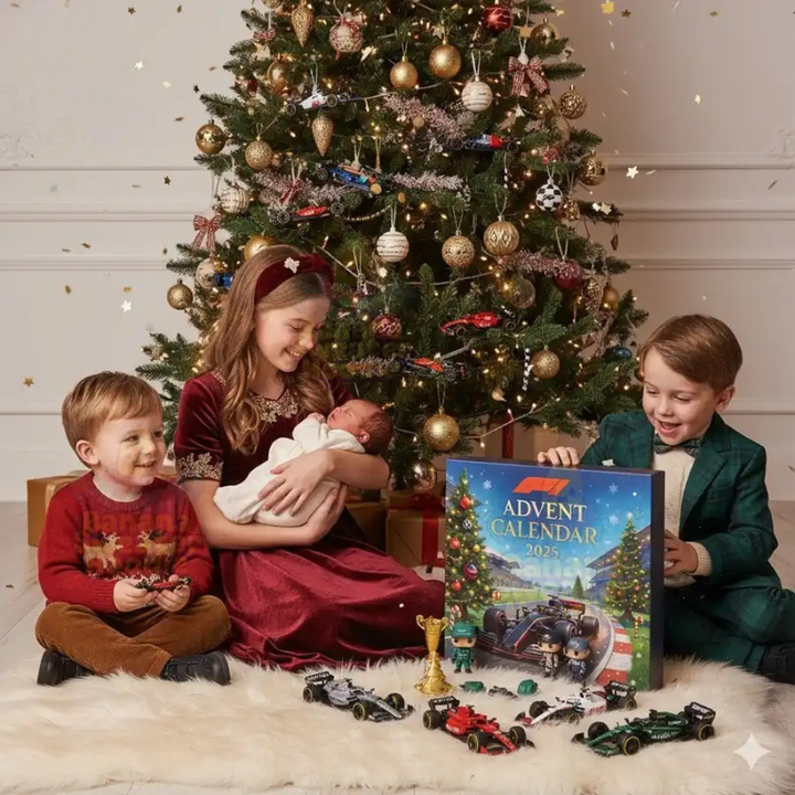 TurboTrack -  F1 Racing 2025 Advent Calendar