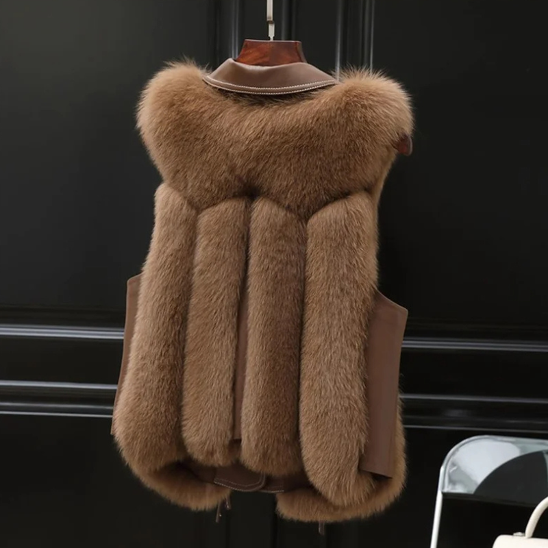 Nereida - Empress Faux Fur Vest