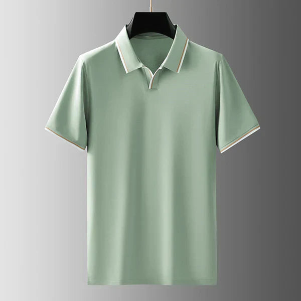 Lyle - Luxury Short Sleeve Polo Shirt