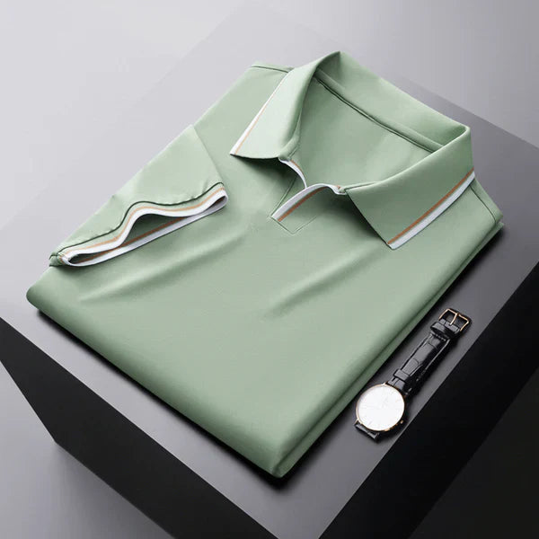 Lyle - Luxury Short Sleeve Polo Shirt