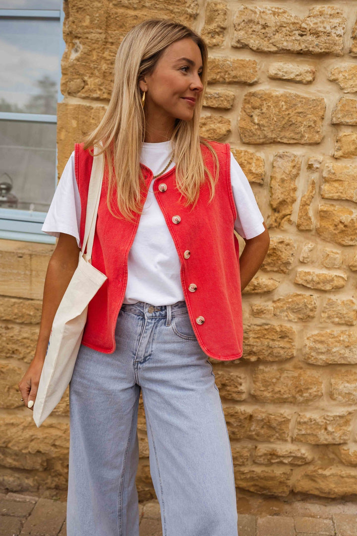 Ellinor - Summer Vest