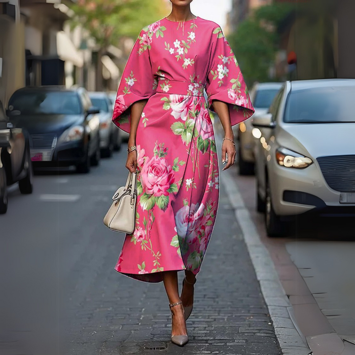 Lucy - Long Dress With Elastic Waist