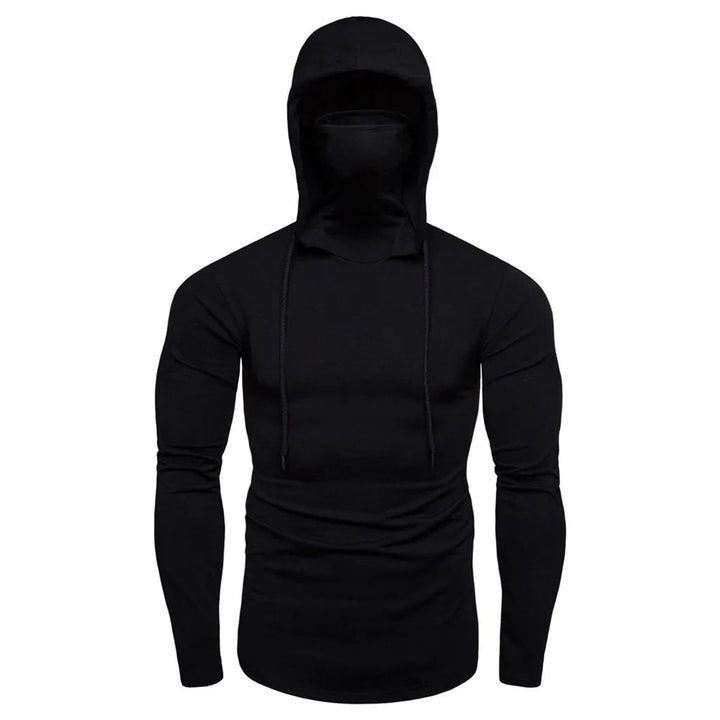 Zephyrsync - Ninja Style Hoodie With Face Mask