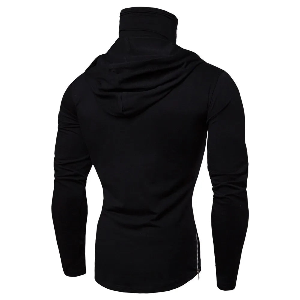 Zephyrsync - Ninja Style Hoodie With Face Mask