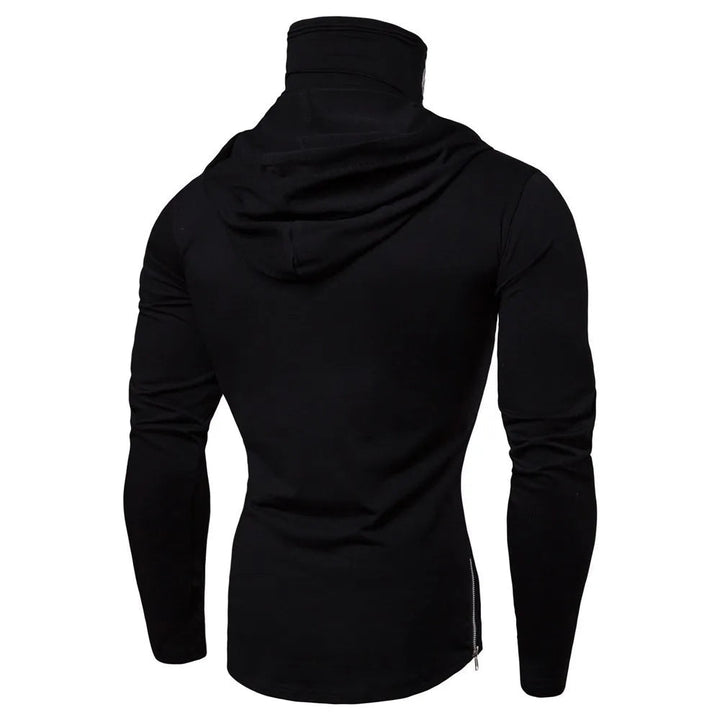 Zephyrsync - Ninja Style Hoodie With Face Mask