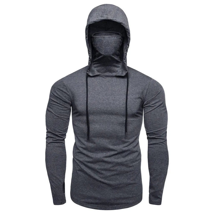 Zephyrsync - Ninja Style Hoodie With Face Mask