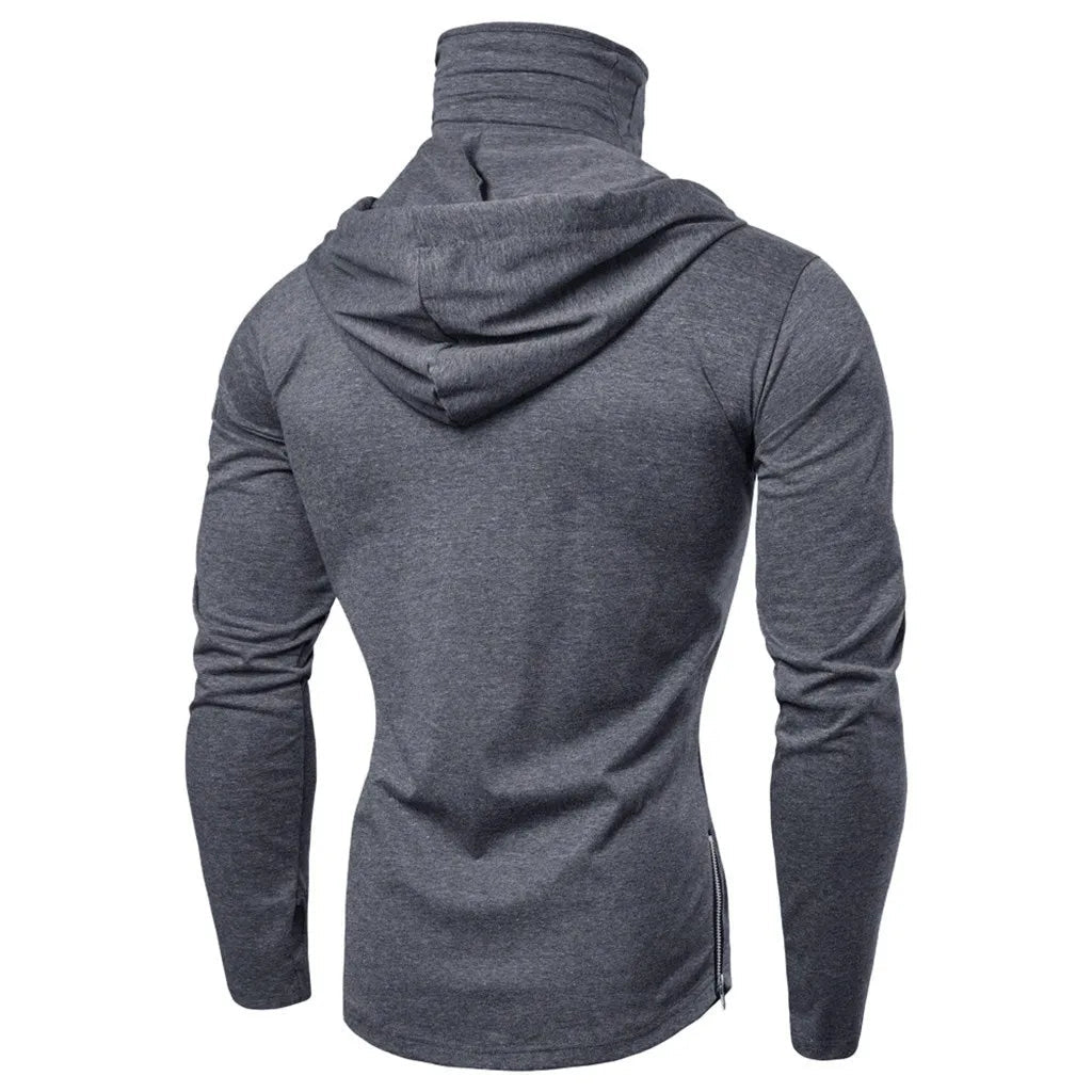 Zephyrsync - Ninja Style Hoodie With Face Mask