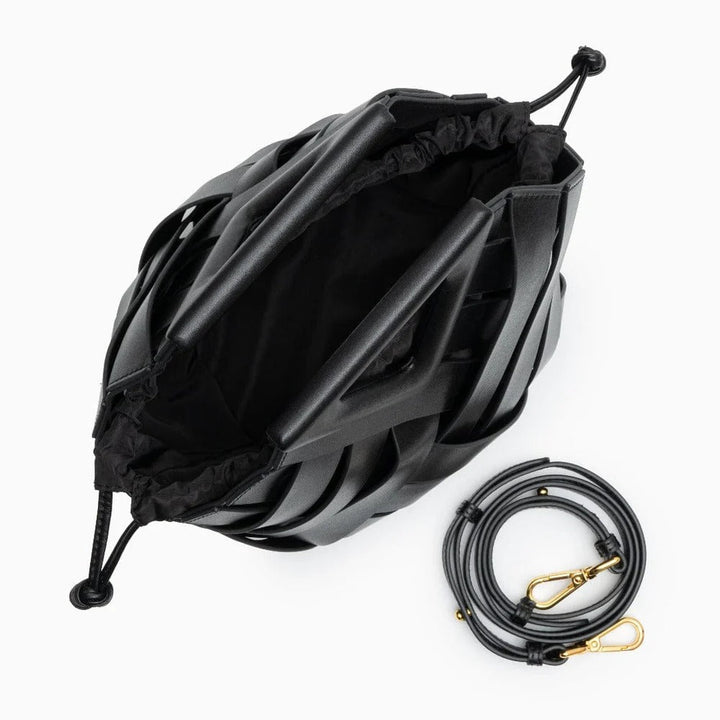 Vivetha - Triangle Shaped Handle Crossbody Bag