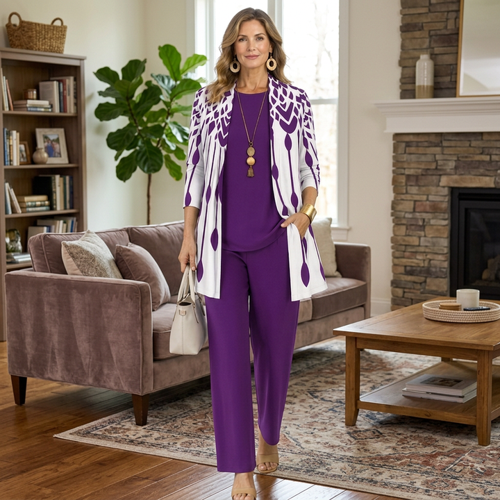 Shieela - Classic Three-Piece Set