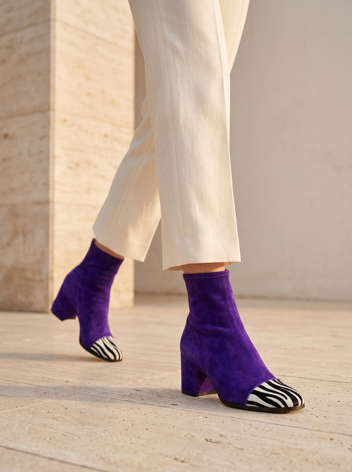 Serairina - Elegant Ankle Boot