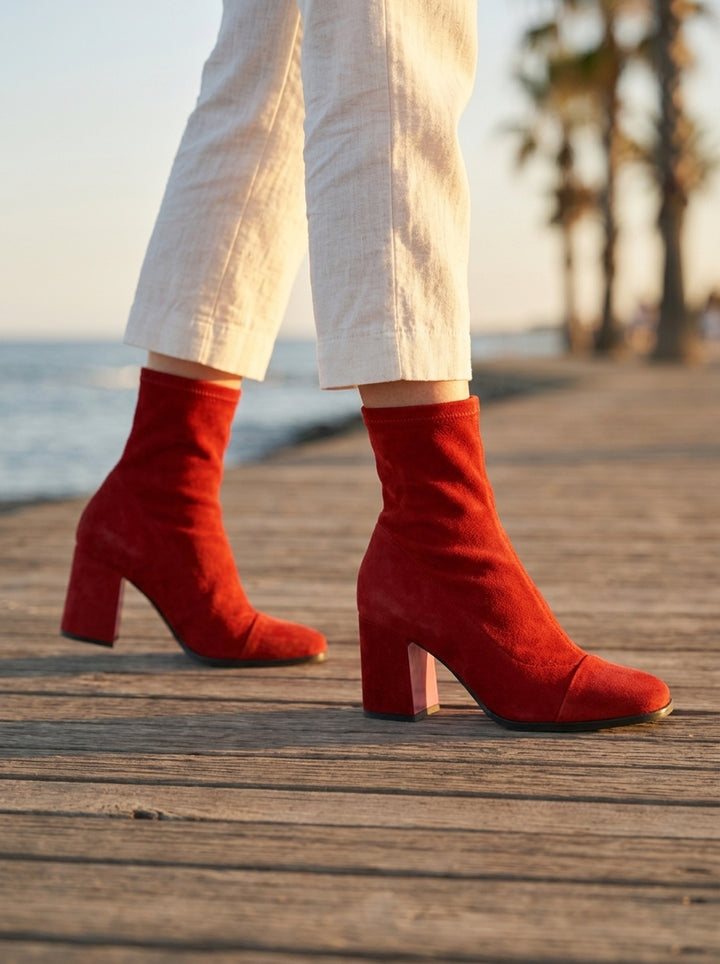 Serairina - Elegant Ankle Boot