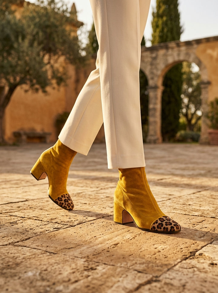 Serairina - Elegant Ankle Boot