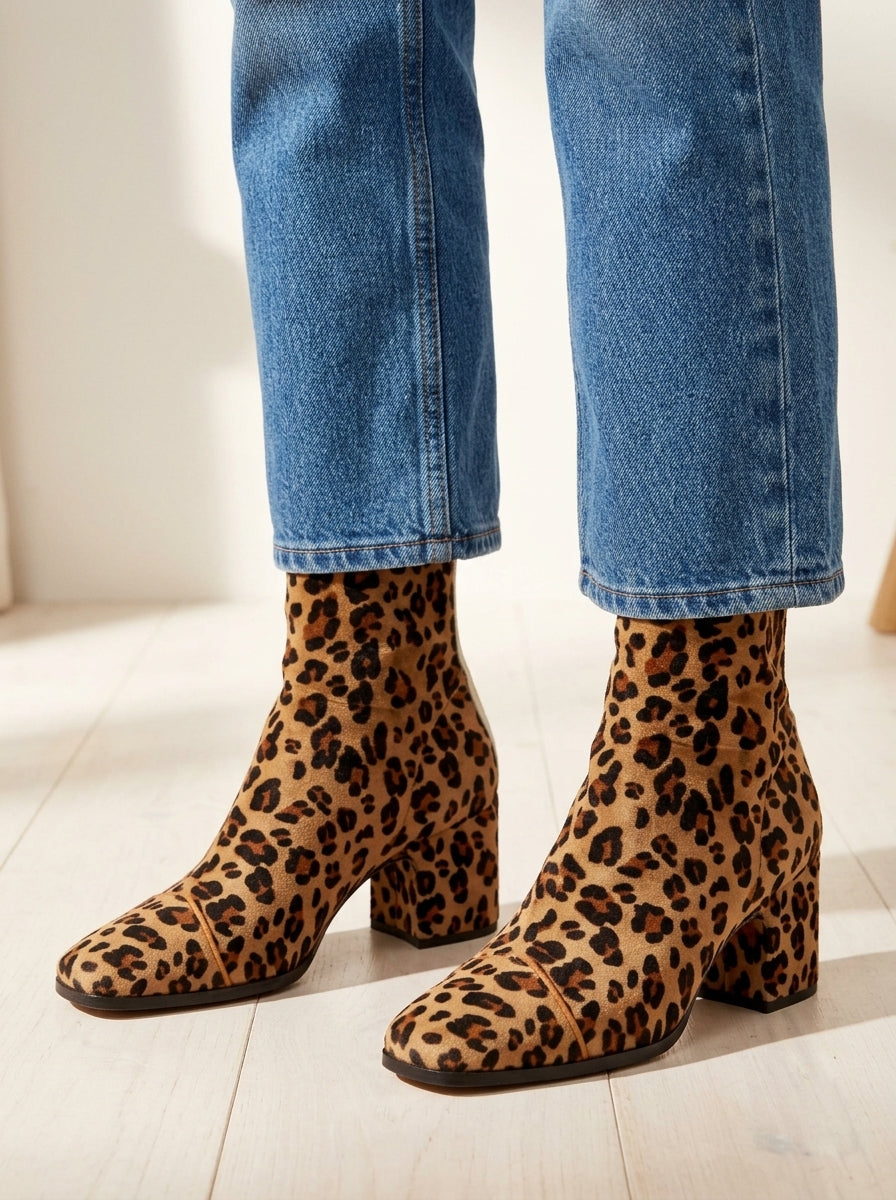 Serairina - Elegant Ankle Boot
