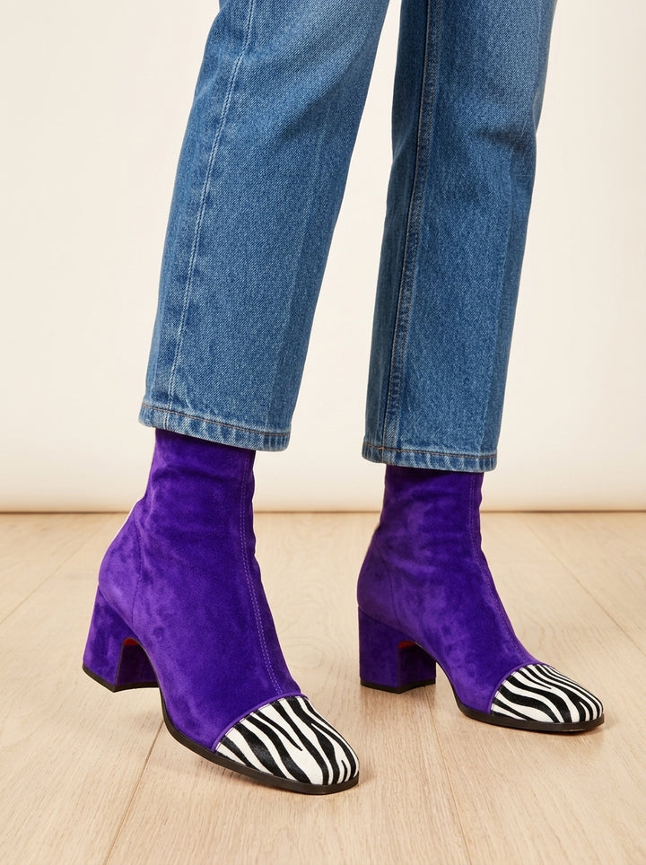 Serairina - Elegant Ankle Boot