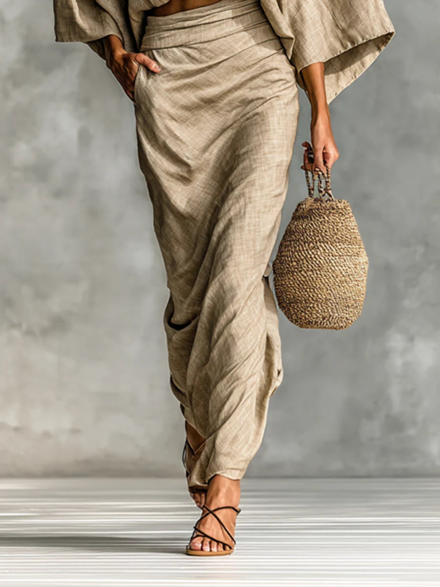 Danea - Stylish Set With Skirt