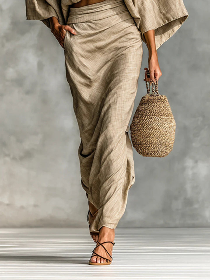 Danea - Stylish Set With Skirt