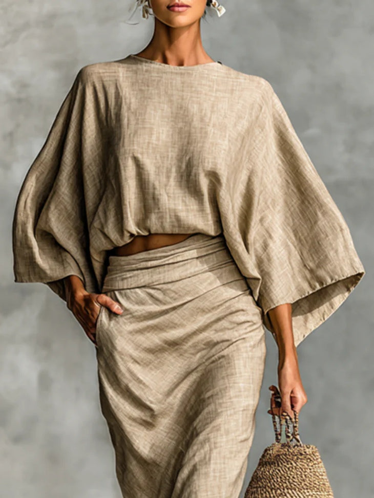 Danea - Stylish Set With Skirt
