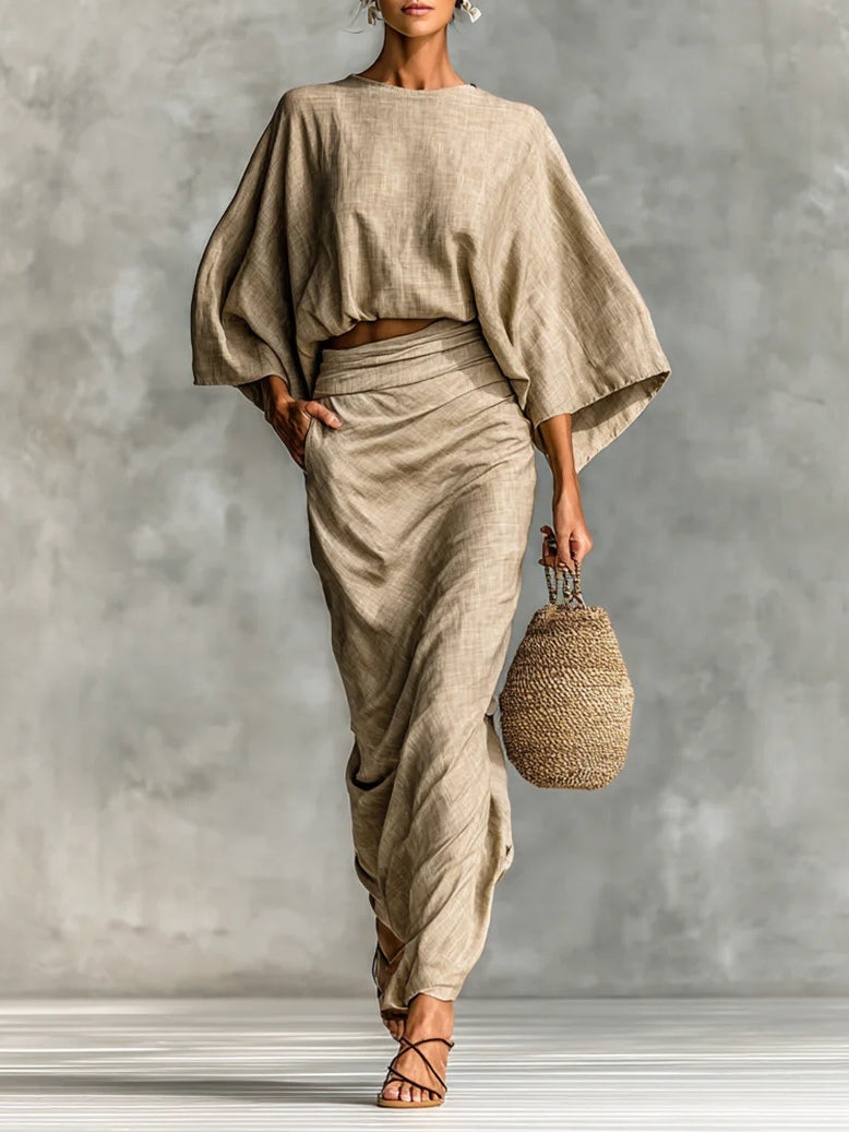 Danea - Stylish Set With Skirt