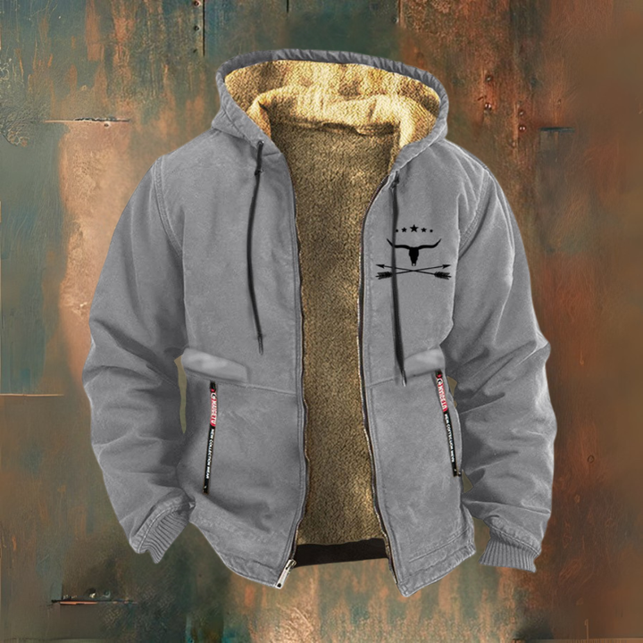 Zaliv - Stylish Hooded Barn Jacket