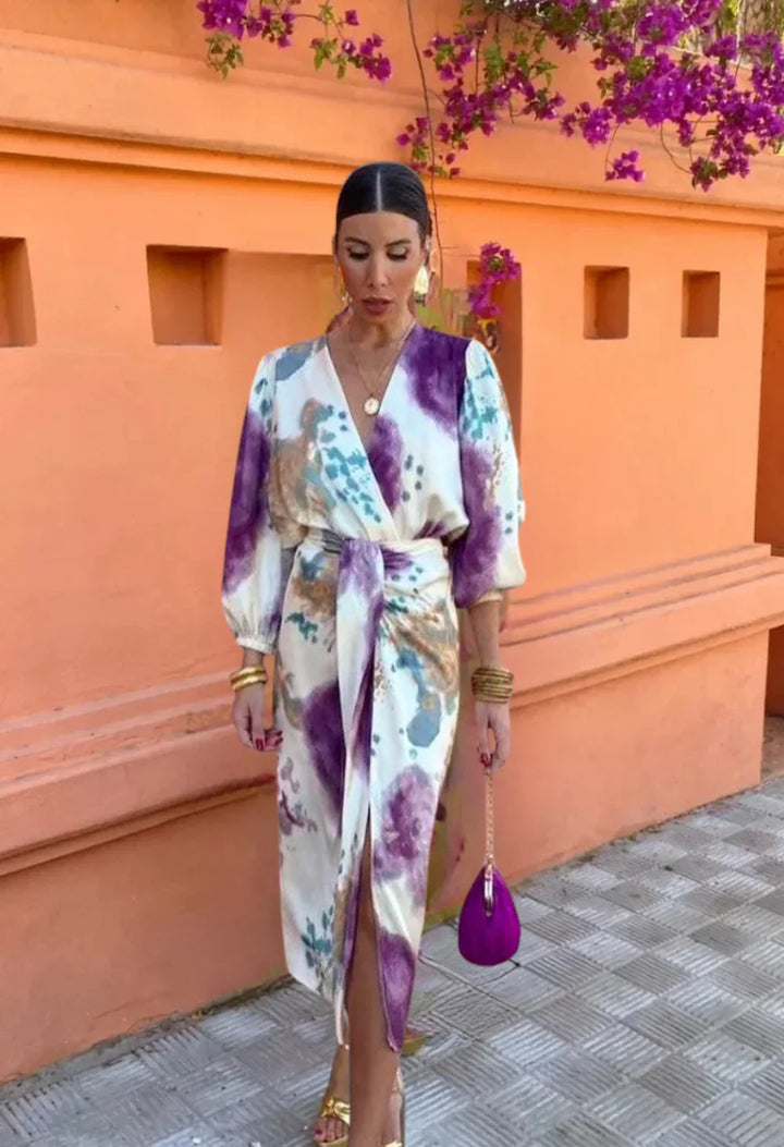 Delia - Sophisticated Summer Dress