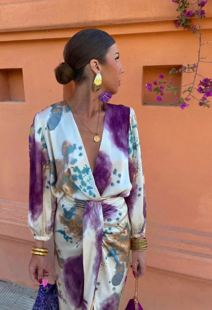 Delia - Sophisticated Summer Dress