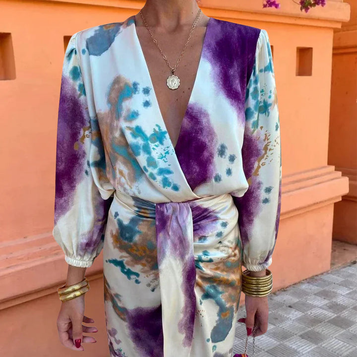 Delia - Sophisticated Summer Dress