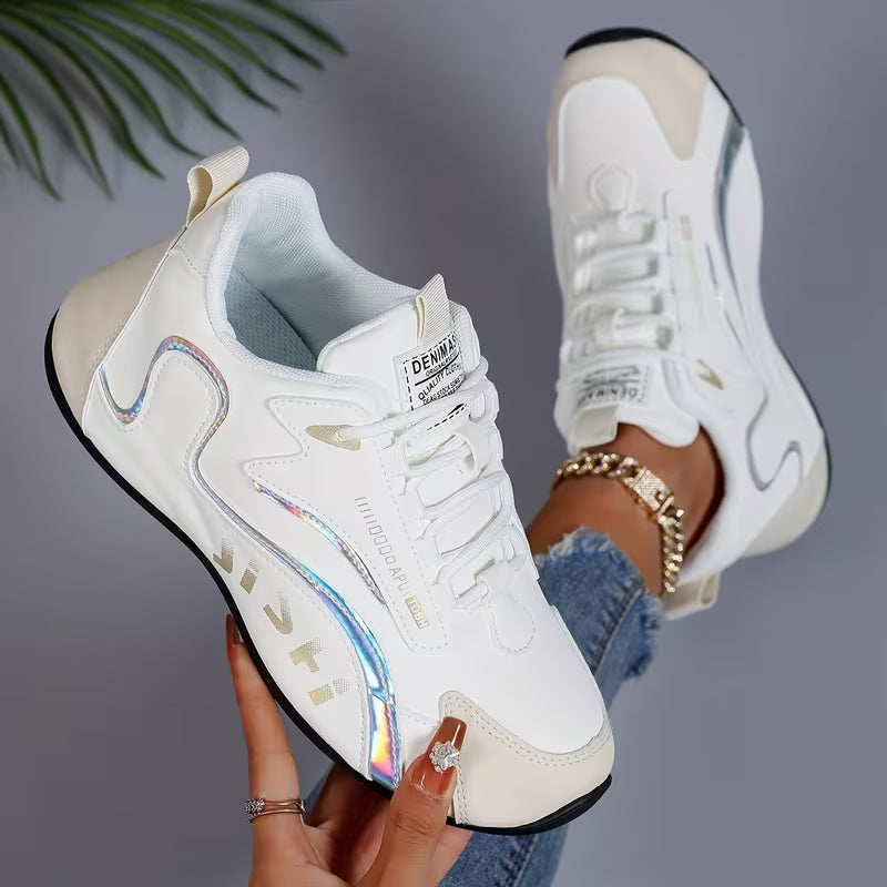 Moranah - Comfortable Lace-Up Sneaker