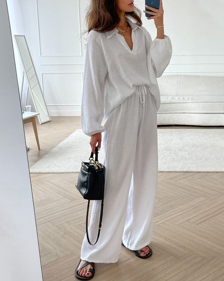 Urszula - Breathable Two Piece Set