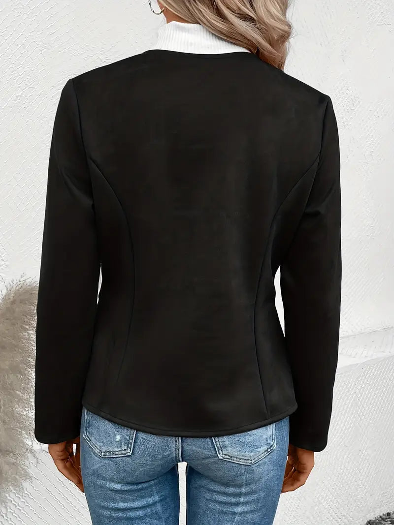 Roksana - Jacket With Zipper